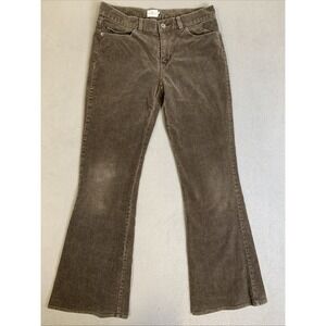Calvin Klein Jeans Women's Size 7 Corduroy Brown Bootcut Pants